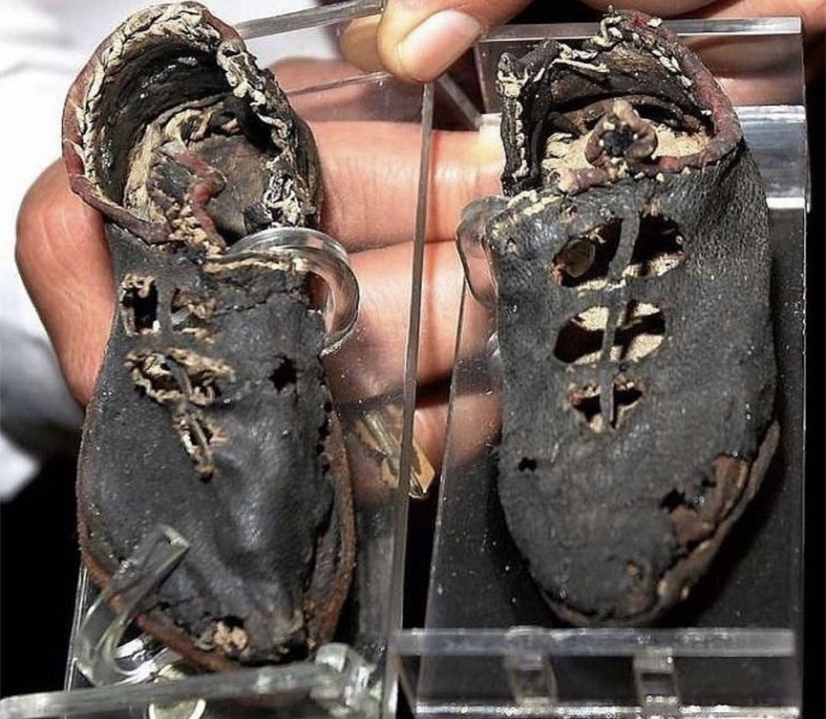 The discovery of a pair of 2,000-year-old Roman children's shoes in the ruins of Palmyra provides valuable historic context to the ancient city and the broader Roman Empire. Palmyra, located in present-day Syria, was once a flourishing oasis city on the Silk Road, serving as a…