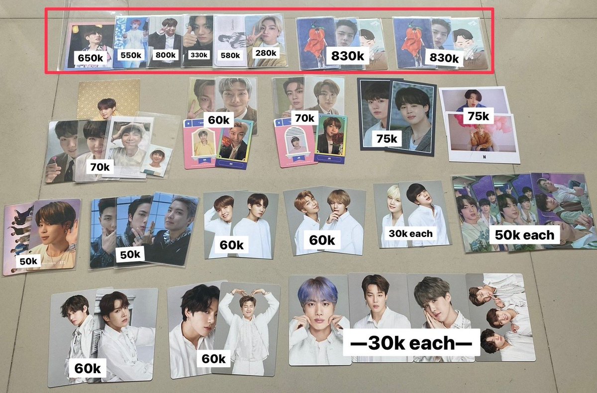 ㅡHelp rt 🙏🏻‼

꒰ wts bts ina | want to sell ꒱

ꔛ for serious buyer🙏🏻
ꔛ no hnr please!
ꔛ dom jateng
ꔛ exc. Adm 3.2%
ꔛ condi dm aku aja ya‼🙏🏻

tag. wts bts ina aab taehyung jungkook jimin suga jin namjoon jhope wortel muster sys memo 18 20 pob be festa message card lys mpc