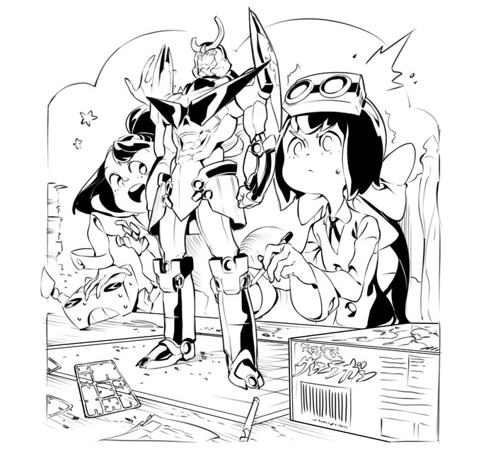 Old but I still like this (drawing mecha is hell though)