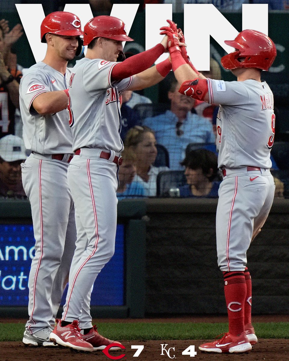 Cincinnati Reds tweet media
