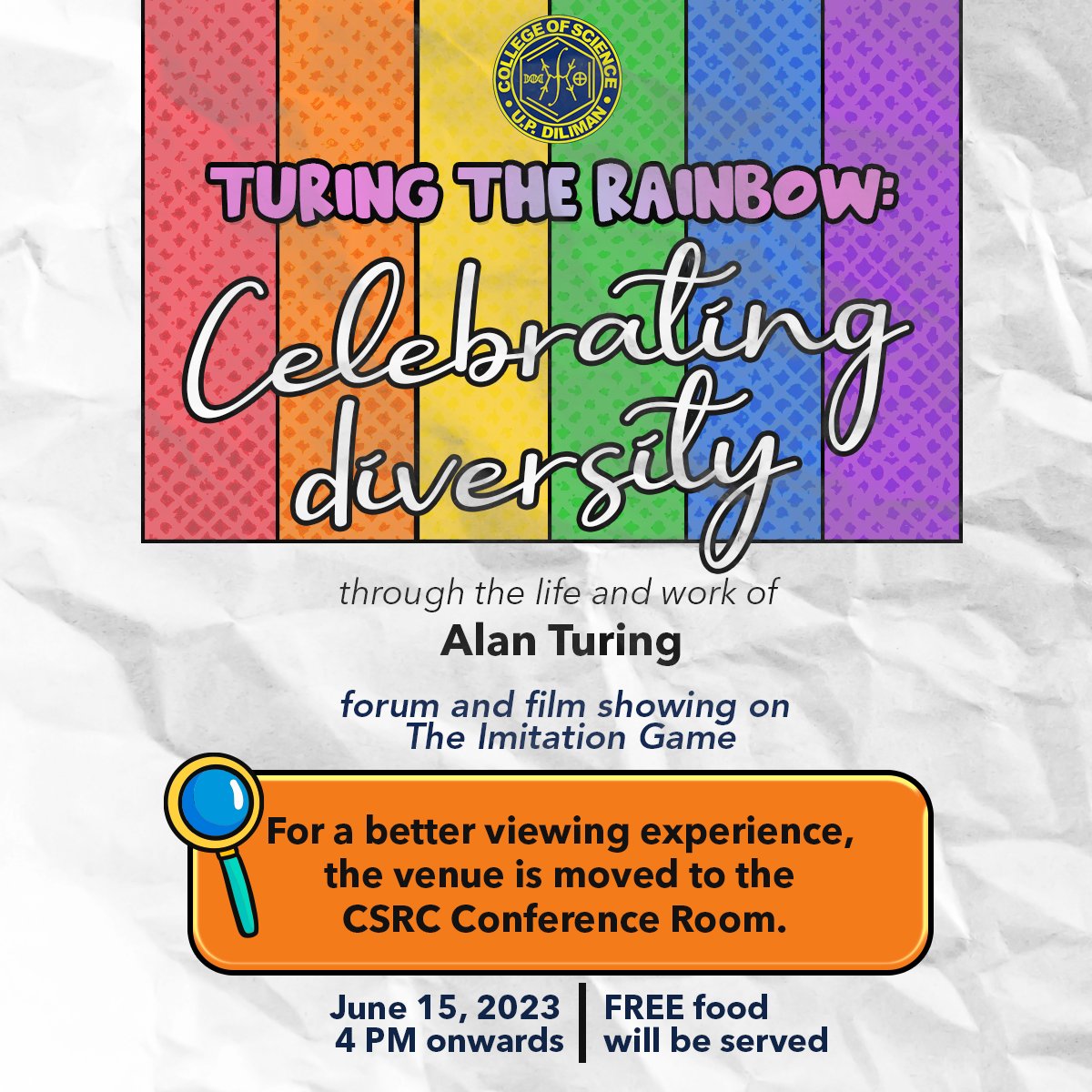 UP Diliman College of Science on Twitter "For a better viewing