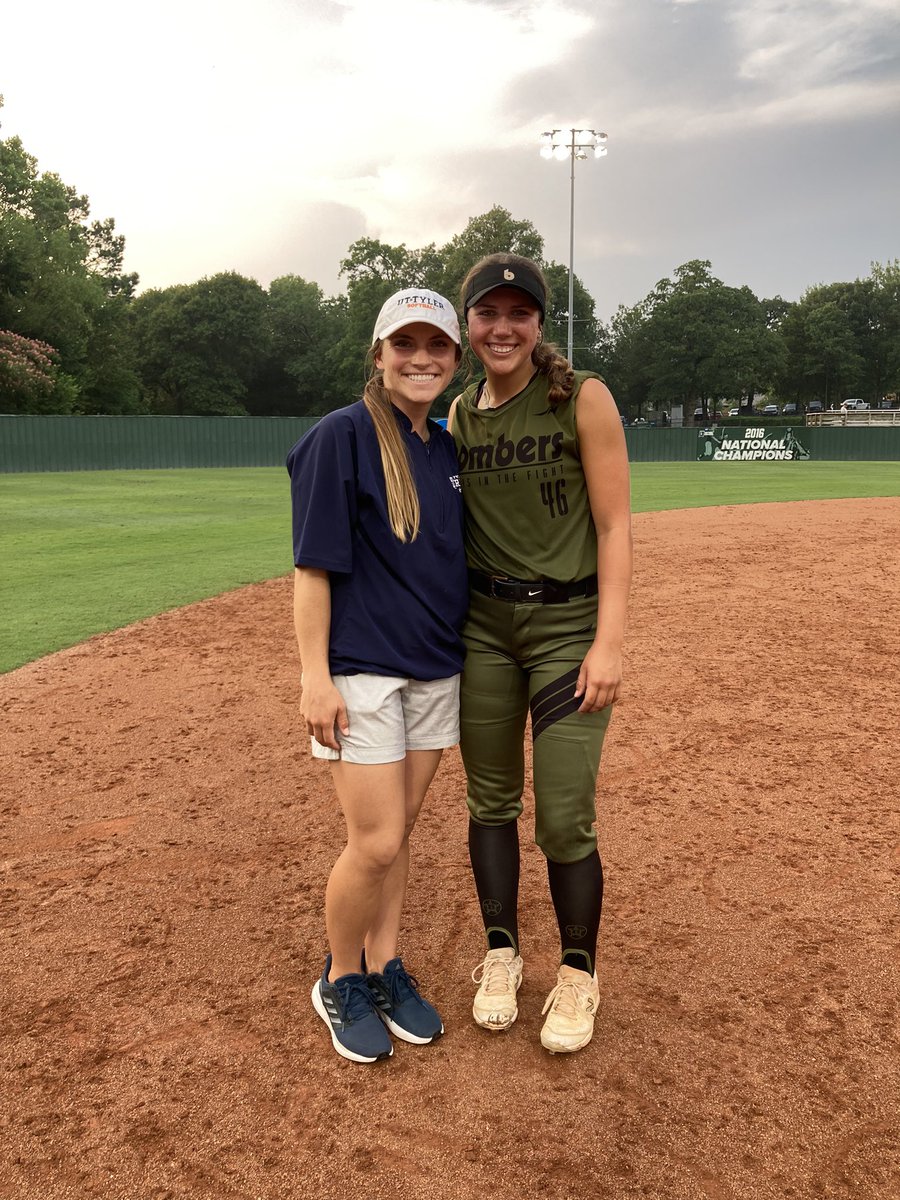 Rachel Wallace 2025 (@rachel_wallaace) on Twitter photo Had a great time at the UT Tyler camp today!! Thanks to everyone who made this camp possible!!
<a href="/Patriot_sb/">Patriot Softball</a> <a href="/CoachReedUTTSB/">Mike Reed</a> <a href="/shannon_klaus/">Shannon Klaus</a> <a href="/BombersKreis/">Texas Bombers Gold Kreis</a> Had a great time at the UT Tyler camp today!! Thanks to everyone who made this camp possible!!
<a href="/Patriot_sb/">Patriot Softball</a> <a href="/CoachReedUTTSB/">Mike Reed</a> <a href="/shannon_klaus/">Shannon Klaus</a> <a href="/BombersKreis/">Texas Bombers Gold Kreis</a>