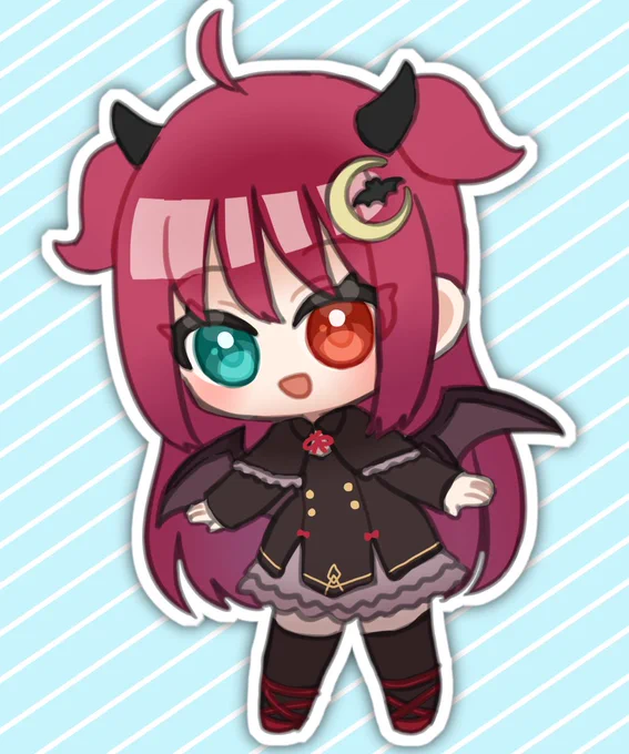 ロアちゃん落書き  #ロアート