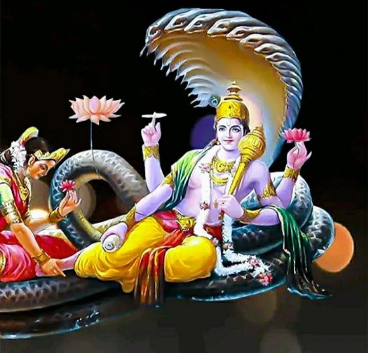 मङ्गलम् भगवान विष्णुः, मङ्गलम् गरुणध्वजः ❗
मङ्गलम् पुण्डरी काक्षः, मङ्गलाय तनो हरिः ‼️

 #ॐ_नमो_भगवते_वासुदेवाय_नमः 🙏🚩
#जय_श्री_हरि_विष्णु 🙏🚩
#शुभ_प्रभात_वंदन 🌄🌺
