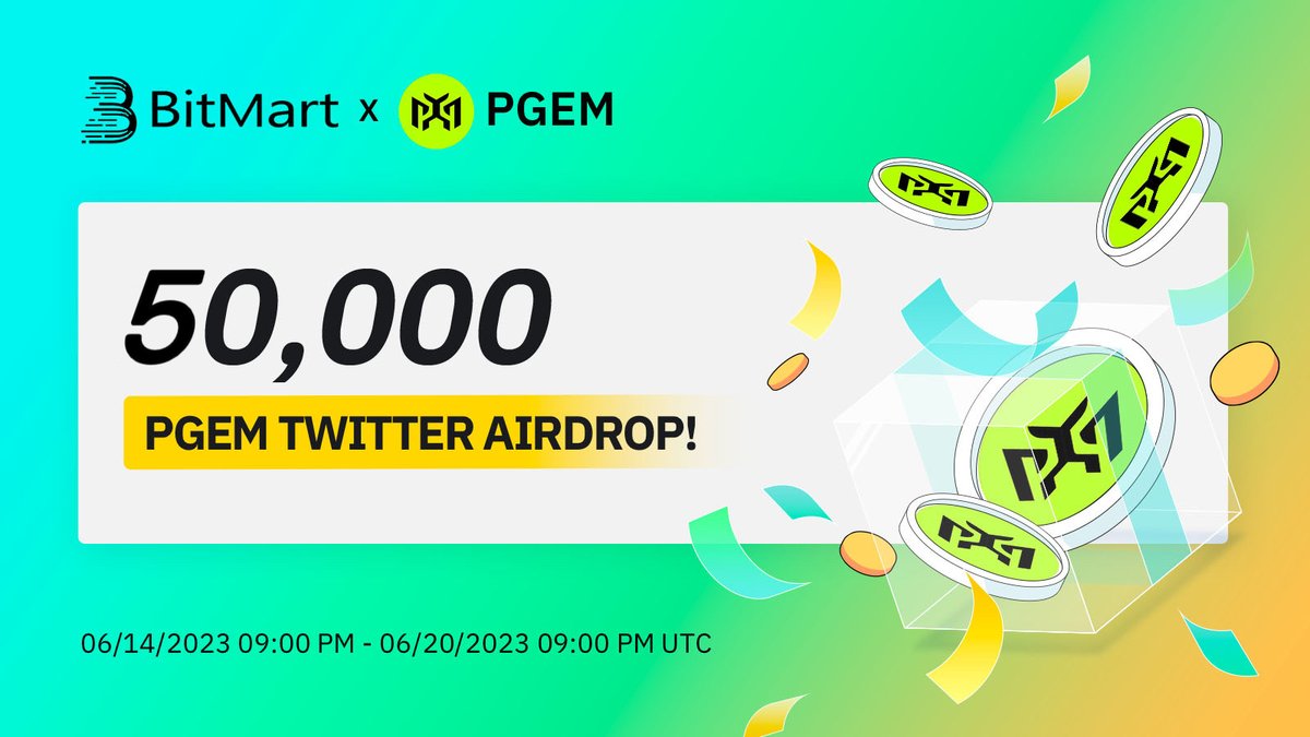 BitMart tweet media