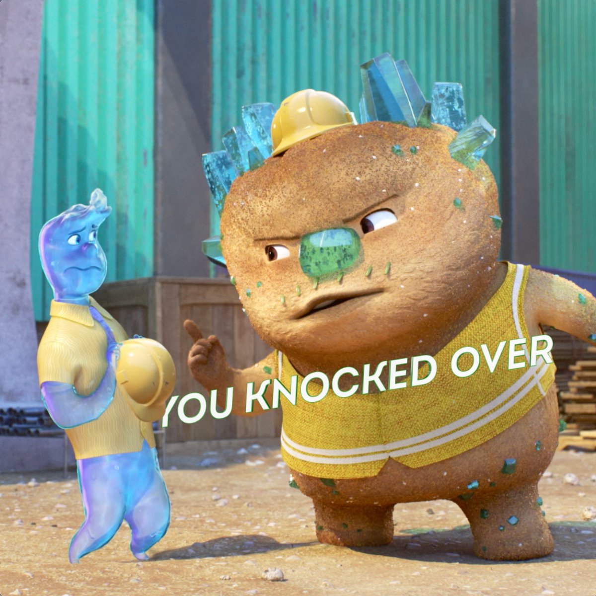 Pixar’s Elemental on Twitter: