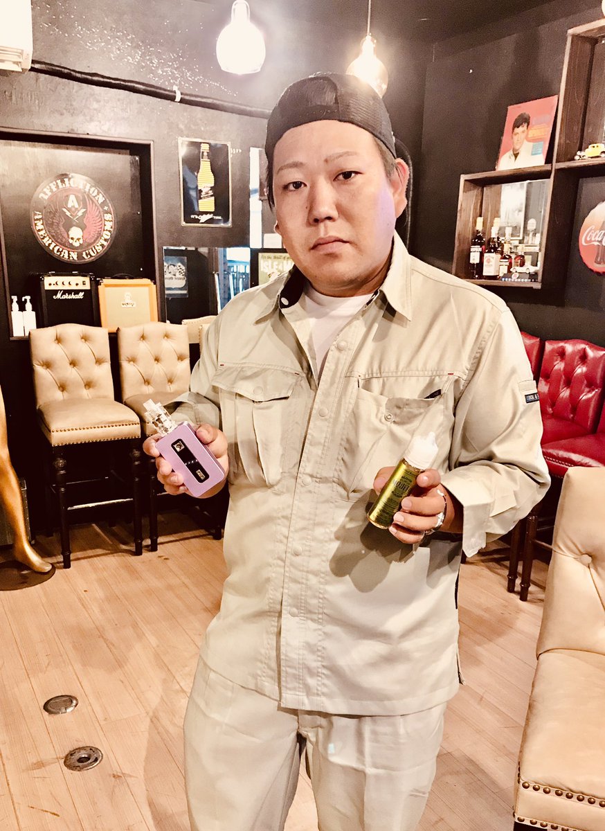 smokeride_gogo's tweet photo. DovpoThemis MOD
シンプルお洒落で素敵😁
ALOHA juiceの
モヒートでJET〜‼️
美味しい笑顔最高ですネ❤️
ありがとう御座いました😊
VAPE電子タバコC.C
越谷市大袋駅東口徒歩2分
070-2332-0069
#vape #vapecc #vape好きな人と繋がりたい #電子タバコ #vape復活 #煙で遊ぶ #dovpo #alohajuice #livefast https://t.co/2qYL4rKxPx