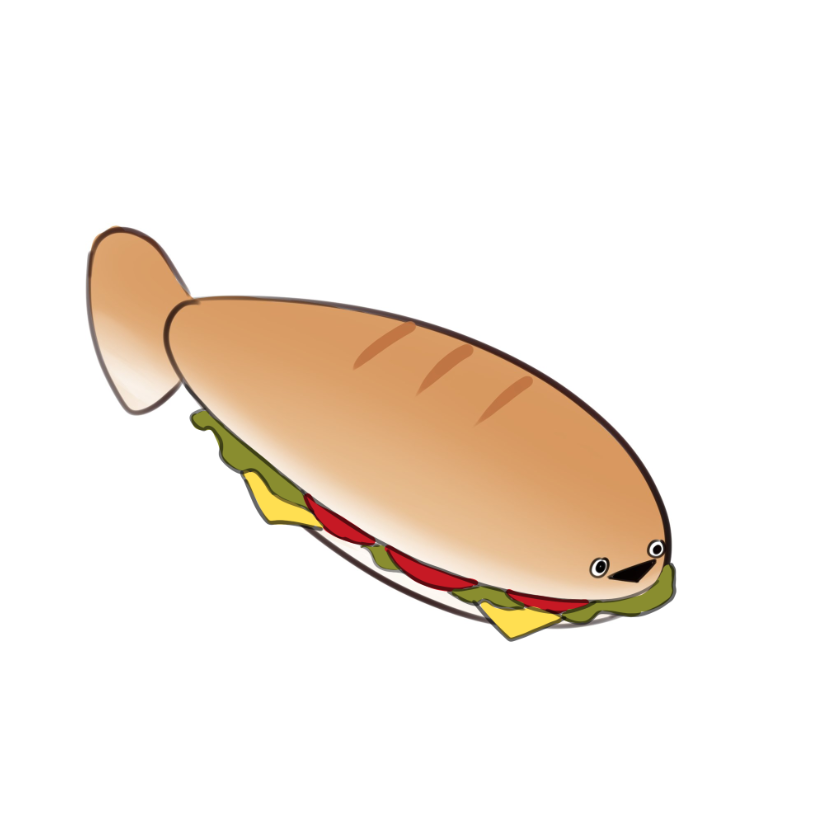 「Sacabamburger 」|KHΩAのイラスト