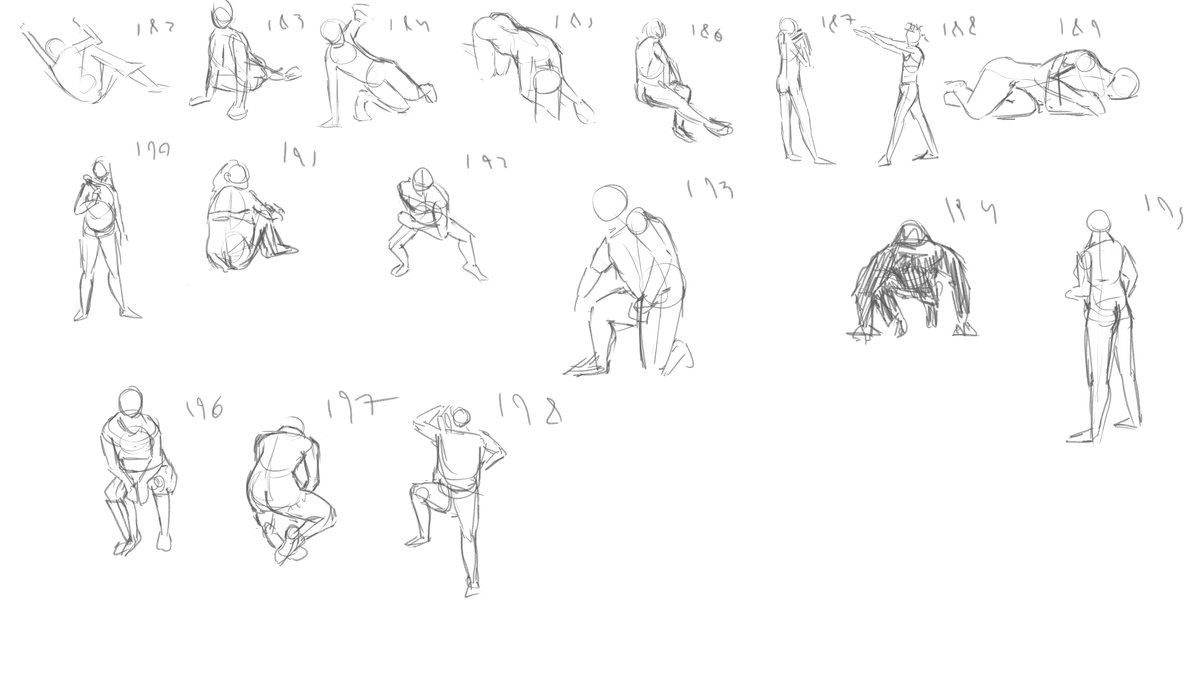 tinovaletti's tweet image. i want to arrive to 200 #pose tomorrow :3 #posepractice #artoftheday #digitalart