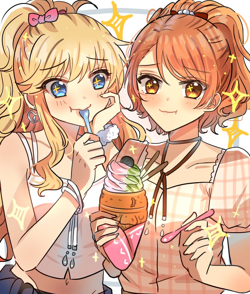 Craving sweets🍦✨️
#大槻唯 #北条加蓮