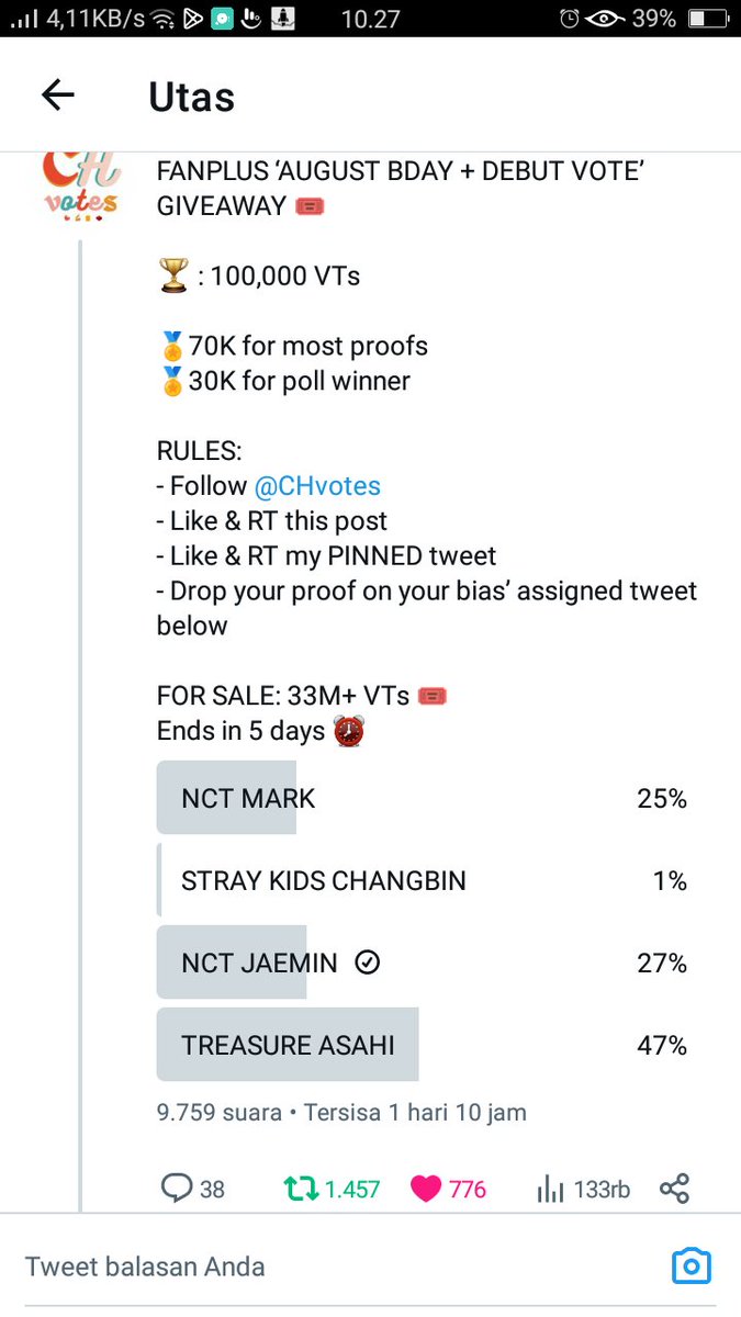 8jaemin13's tweet photo. @CHvotes Done for #JAEMIN https://t.co/l3YPuohQUw