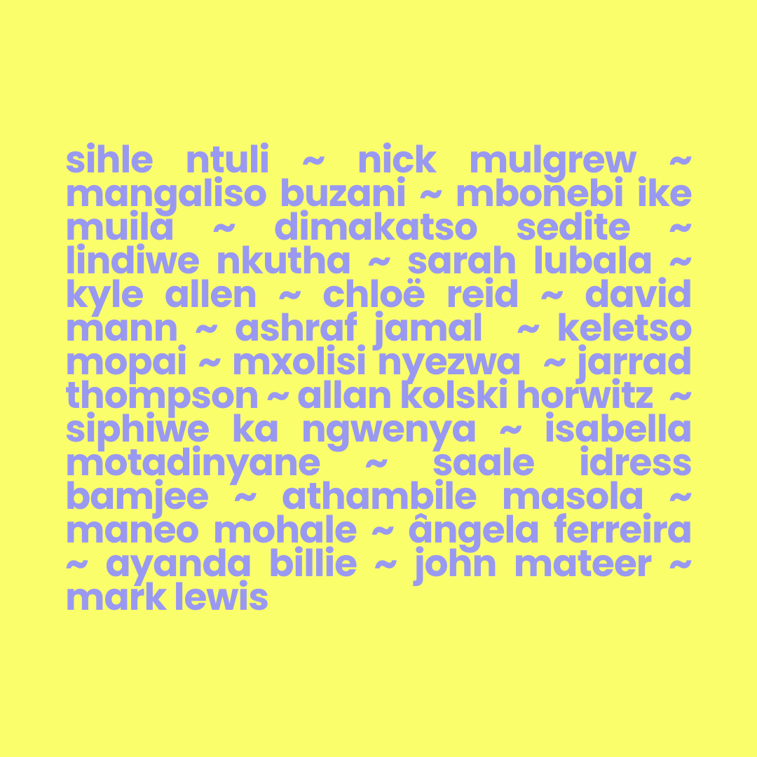 💜 WHAT WE’RE MADE OF 💜
Featuring twenty-three of South Africa’s best writers and creatives, issue ten comes to you in the form of poetry, prose, installation, and photography.
Six of them are now available to read for free! portsidereview.com/free-reads