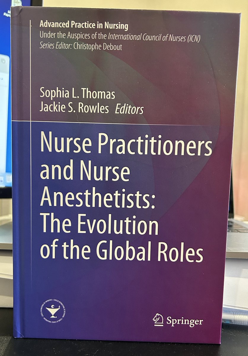 Leanne Boase NP (@leanne_boase) on Twitter photo Exciting reading, a great write up of the Australian NP role on page 45, and in Chapter 23. A fascinating look at the global development of advanced practice roles. @nursehelms <a href="/acnp_national/">#ACNPnational</a> Exciting reading, a great write up of the Australian NP role on page 45, and in Chapter 23. A fascinating look at the global development of advanced practice roles. @nursehelms <a href="/acnp_national/">#ACNPnational</a>