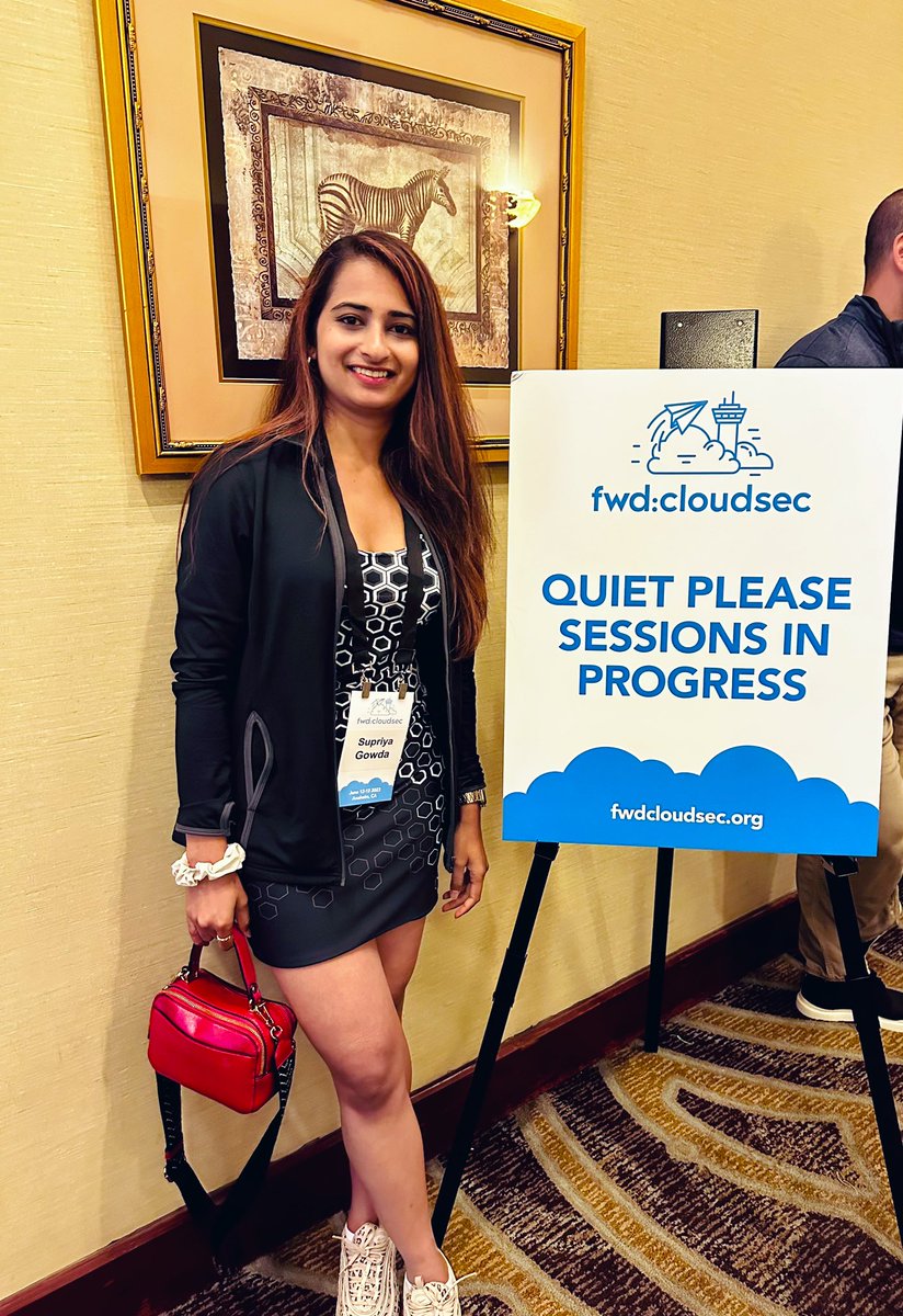 supg0x80's tweet image. My first fwd:cloudsec exceeded my expectations! This is the most quality networking I&apos;ve ever done in any of the conferences I&apos;ve been to! 

It was great to meet many brilliant minds from all the different countries across the world and make connections!