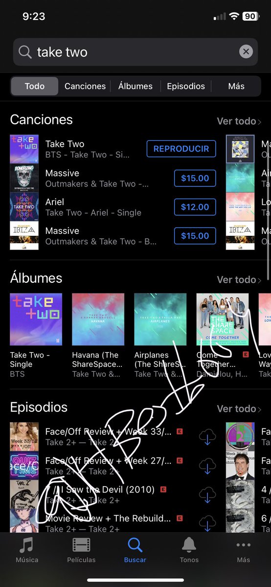 JHBestbooy's tweet photo. @BTSiTunesMX @BTS_twt Tuve problemas con mi tarjeta, pero se pudo
TAKE TWO ON TOP
#TakeTwo1MX #TakeTwo
#BTS10thAnniversary
@BTS_twt https://t.co/pMDw2hjKCm