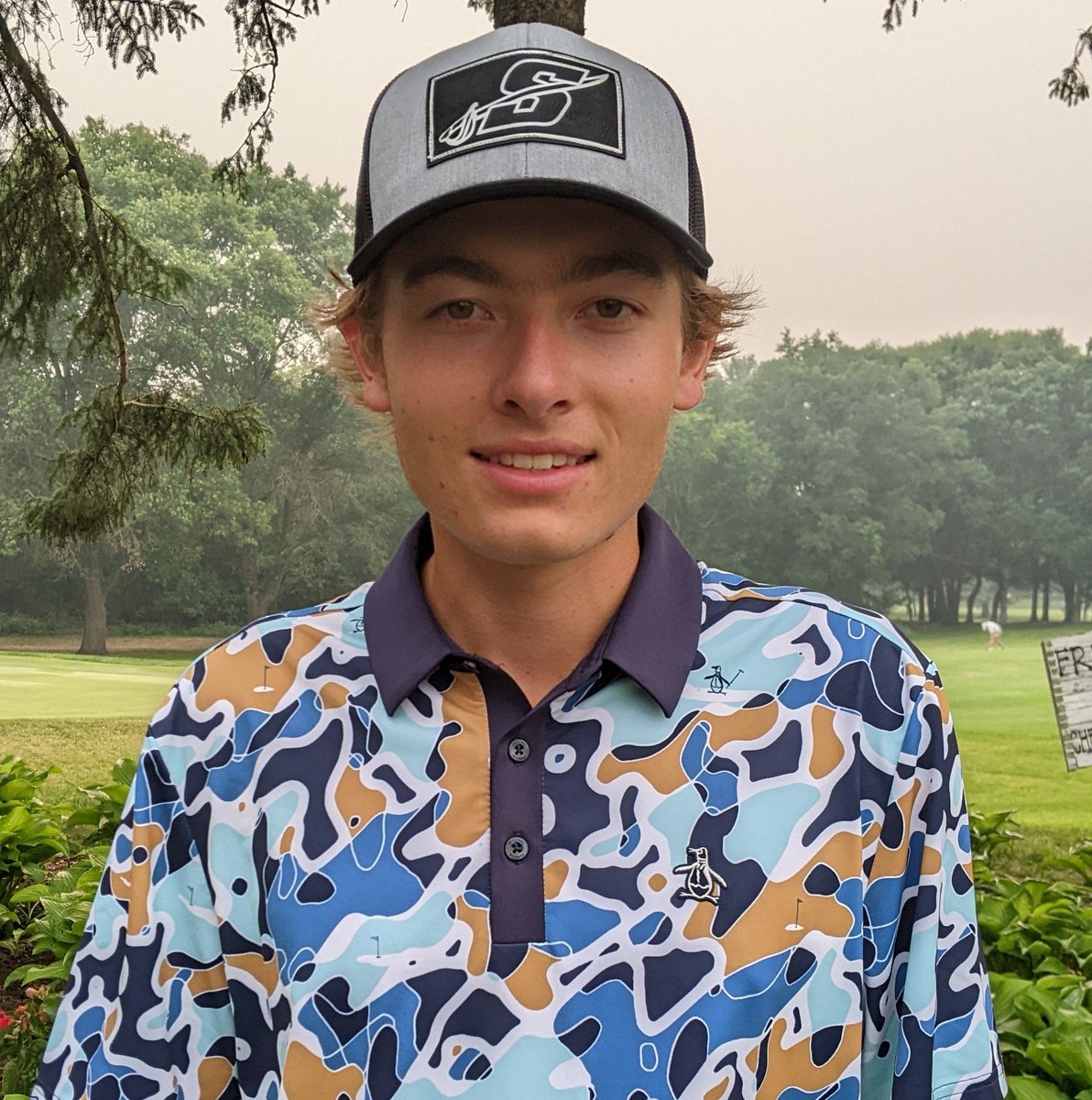 sartellboysgolf's tweet photo. What an amazing season for @hamak_lance! 
- Conference Champion
- Low rounds of 65 and 66
- T-1st @ Sections
- Finished T-24th at the State Tournament
Great Job Lance!!
@gosartellsabres https://t.co/9Ix3WlAP4P