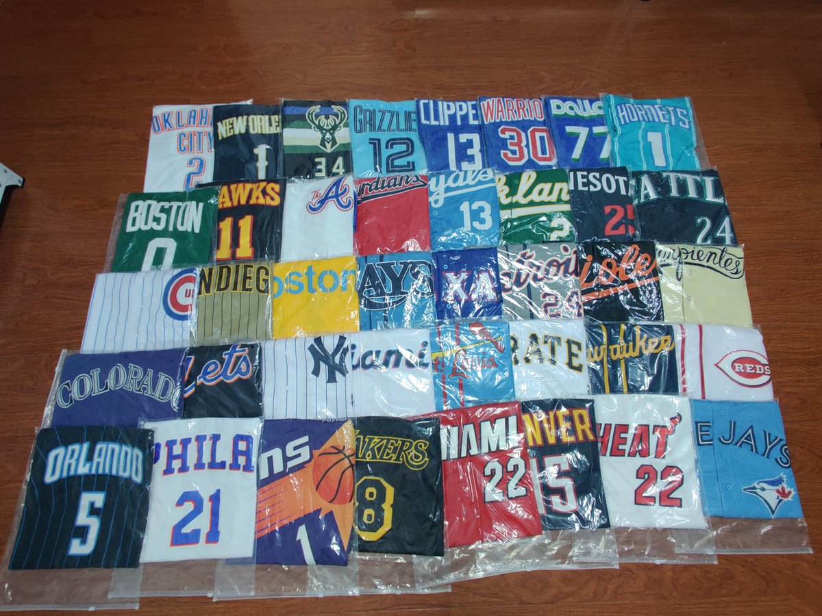 All nfl,nba,mlb jersey available