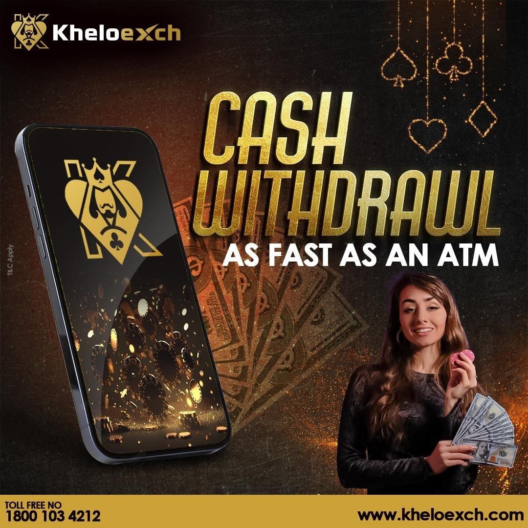 Get instant withdrawal at the speed of light. Start playing now

#kheloexch #rummy #onlinegames #poker #ipl #earnmoney #football #rummygame #onlinerummy #cards #ludo #playingcards #gambling #money #rummyonline #betting #casinoindia #bettingexpert #sportsbetting #sports #easywork