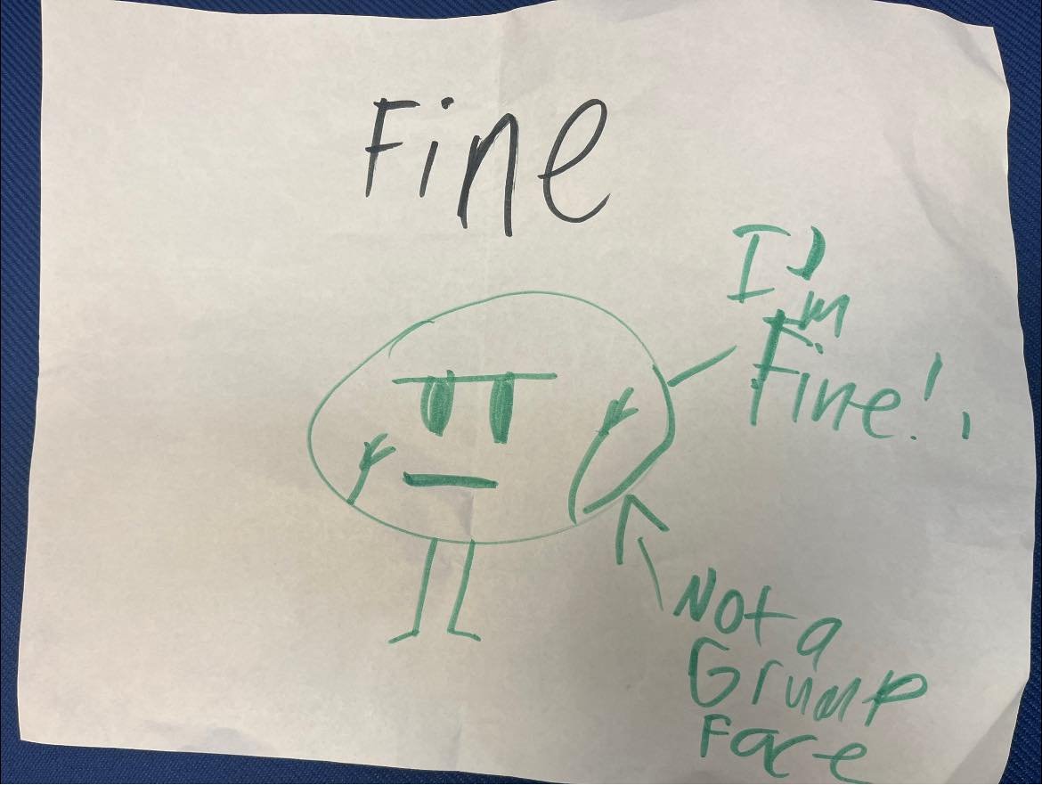 Socialworkjam's tweet photo. You know what kiddo, same.  Seriously, I love my job though. #mentalhealth #socialwork #therapy https://t.co/4SORnLg3L1