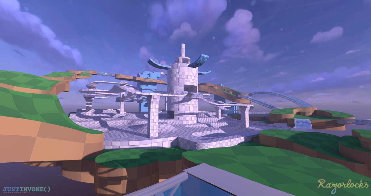 JustInvoke | Developing Razorlocks tweet media