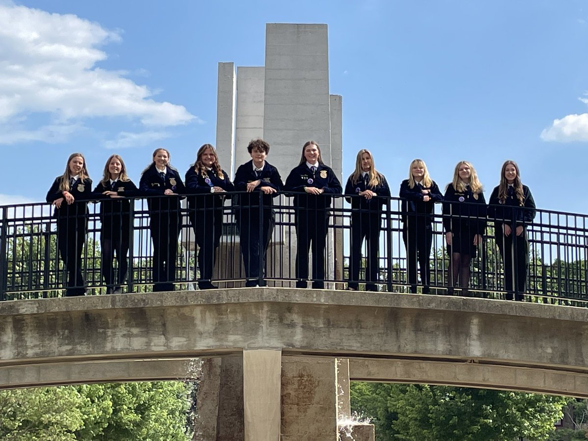 gkcogsFFA's tweet image. State FFA Convention ‘23