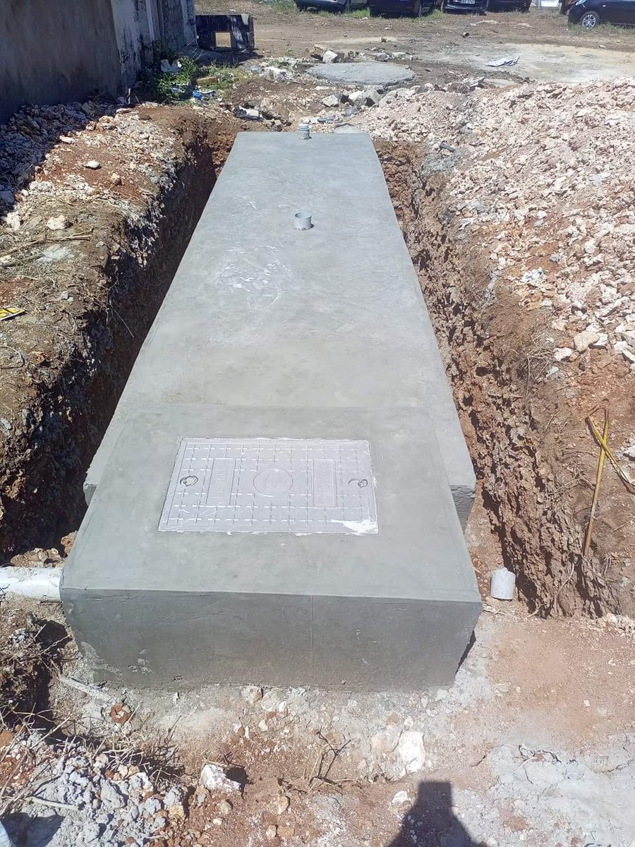 KaseeKim's tweet photo. We install Bio Digester Septic Tanks for residential or commercial  premises.

Call 0714364397

#Zakayo #Sudan #EstherPassaris #Miguna #176Mps #OtiendeAmollo #EPRA #Raila #Eldoret #Jalas #BabuOwino #Baba #KenyaKwanza https://t.co/eDk1fAHlnj