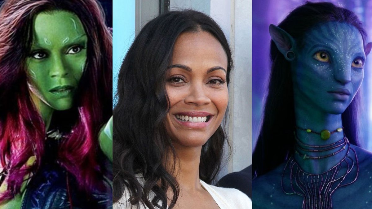 I NEED TO BRAG ON ZOE SALDAÑA CAUSE HER ROLE AS NEYTIRI NEVER MISSES AND THE FACT THAT SHE ALSO PLAYS GAMORA😮‍💨✨ THIS WOMAAANNNNNN🤌🏾