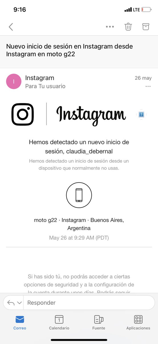 claudiadebernal's tweet photo. @instagram el 26 de mayo hackearon mis cuentas . Pude rescatar correo, face, pero no perfil de IG. Estas personas están haciendo mal uso del perfil. He reportado por todos los medios y nada que recibo respuesta. Por favor ya cierren ese perfil antes de que alguien caiga. https://t.co/n4e2LmZC02