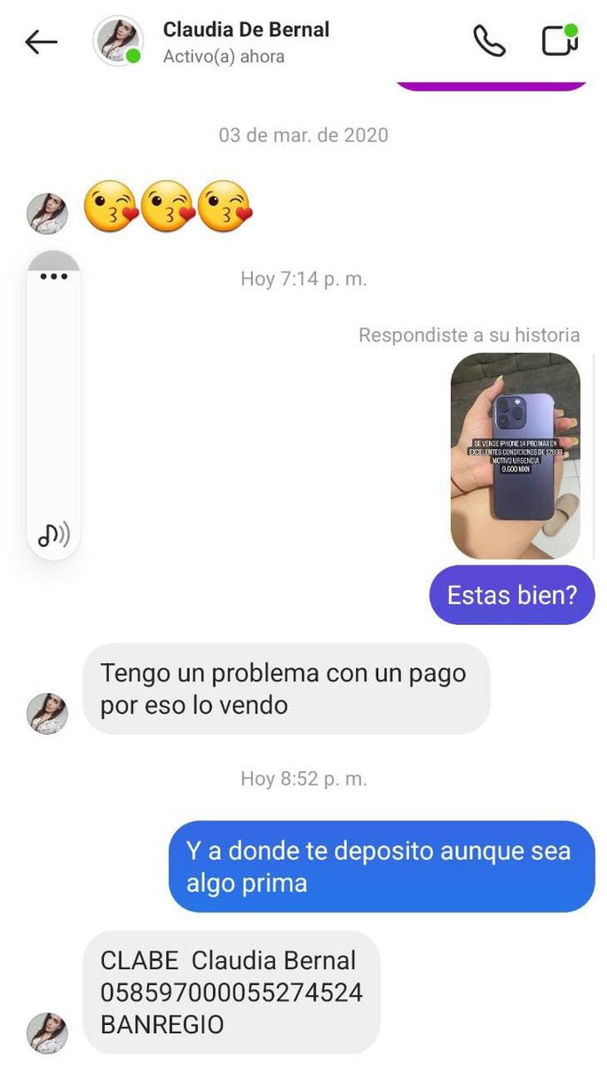 claudiadebernal's tweet photo. @instagram el 26 de mayo hackearon mis cuentas . Pude rescatar correo, face, pero no perfil de IG. Estas personas están haciendo mal uso del perfil. He reportado por todos los medios y nada que recibo respuesta. Por favor ya cierren ese perfil antes de que alguien caiga. https://t.co/n4e2LmZC02