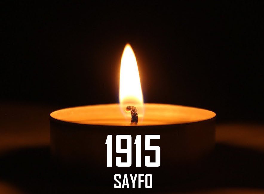 Génocide des Assyriens (1915) 
Le Génocide des Assyriens, Sayfo ܣܝܦܐ dans leur langue a emporté 
275 000 innocents  parallèlement au Génocide des Arméniens. Les commanditaires sont les mêmes: les autorités turques ottomanes de l'époque. 
#Sayfo