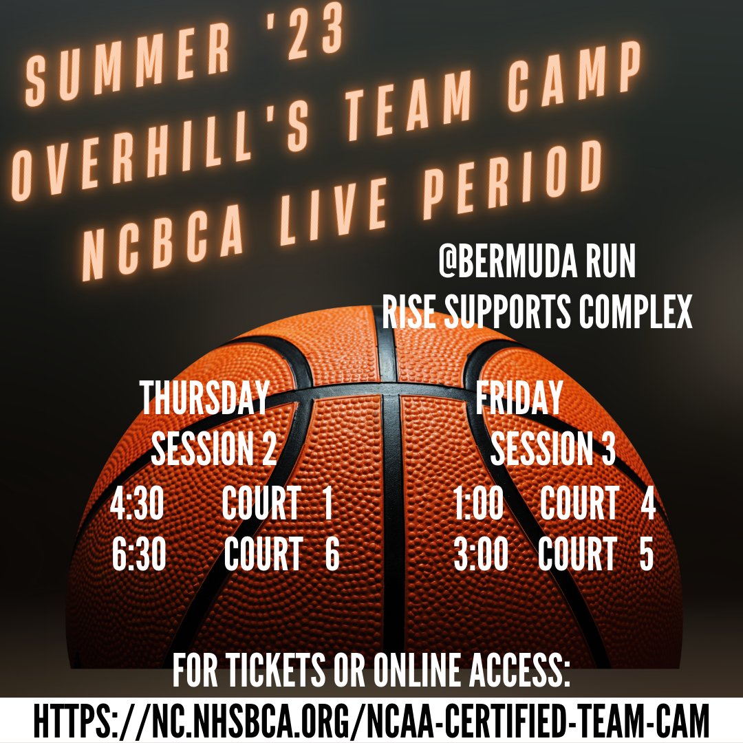 Hey Coaches if you're not busy we'd love to see you at our games tomorrow and Friday. <a href="/JagsWbb/">Overhills Lady Jags Basketball</a> <a href="/PGH_NC/">Prep Girls Hoops North Carolina</a> <a href="/JDHoopsGuy/">J.E. Dawson</a> @UNCWwomenshoops <a href="/Radford_WBB/">Radford Women's Basketball</a> <a href="/AppStateWBB/">App State WBB</a> <a href="/GoCamelsWBB/">Campbell WBB</a> <a href="/Howard_WBB/">HowardWBB</a> <a href="/PackWomensBball/">NC State WBB 🐺🏀</a> <a href="/PackWomensBball/">NC State WBB 🐺🏀</a> <a href="/elonuniversity/">Elon University</a> <a href="/JWU_WBB/">JWU Women’s Basketball</a>