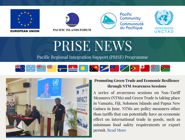 Keep up to date with the #BluePacific2050 efforts being made through #SPIRITproject #SAFEproject #IMPACTproject and #PEUMP. Newsletter for this quarter is out now. 
👉mailchi.us1.list-manage.com/track/click?u=…