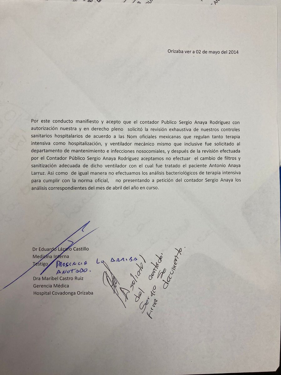 sergio5791's tweet image. Ahí mataron a mi padre! Y fue negligencia total demostrada lo infectaron con pseudomona aeruginosa al 4o día intubado por no sanitizar el ventilador mecánico y se los demostré les hice auditoría tuve constancia de la #Conamed Veracruz y a aquí están las pruebas así q se q hablo