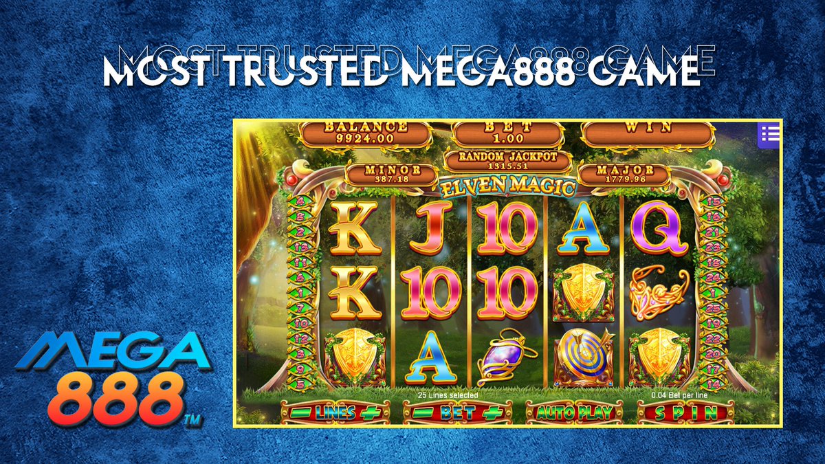 Mega888 Elven Magic slot game is a casino game that involves spinning reels with various symbols. Players place bets and win payouts based on the combination of symbols that appear on the reels.
mega888-apk.powerappsportals.com

#mega888power #mega888 #mega888game #mega888iosapk