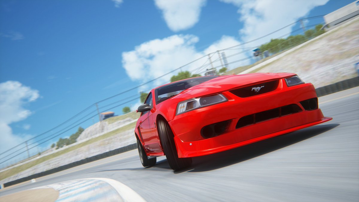 The Mustang SVT Cobra Rs in action; 1993, 1995, and 2000. 

#FordMustang #SVTCobraR #AssettoCorsa