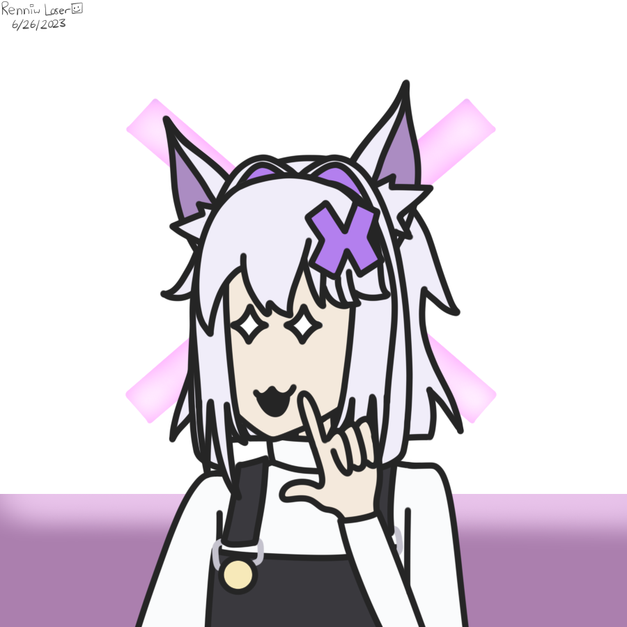 RenniwLoser's tweet photo. Day 177: Filian, the VTuber in training. 

#filian #filianIsArt #filianIcon #VTuber #VTuberEN #ENVTuber #VTuberintraining #YouTube #YouTuber #Streamer #365DaysChallenge https://t.co/u15j5RZpc8