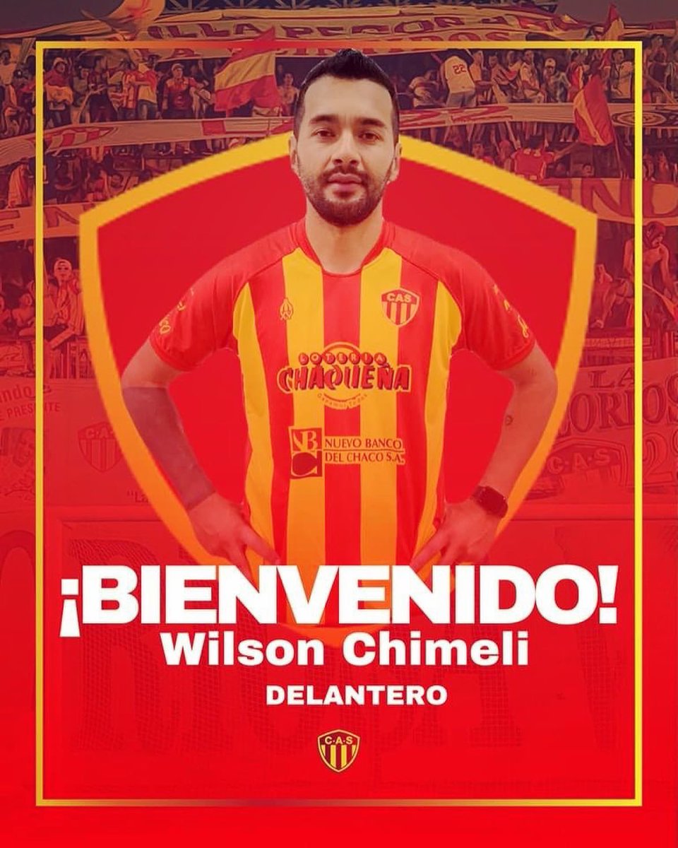 WChimeli's tweet photo. Nuevo desafío! Nuevas expectativas! Gracias por la confianza Club Atlético Sarmiento https://t.co/ITKnLhbKPj