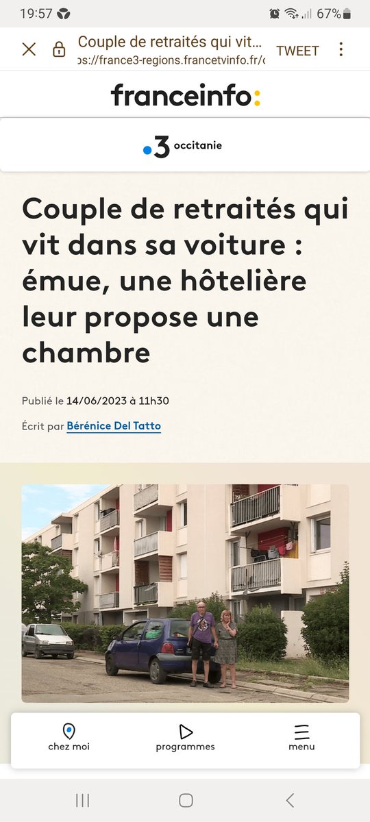 @EmmanuelMacron Dans la recherche de logement ?