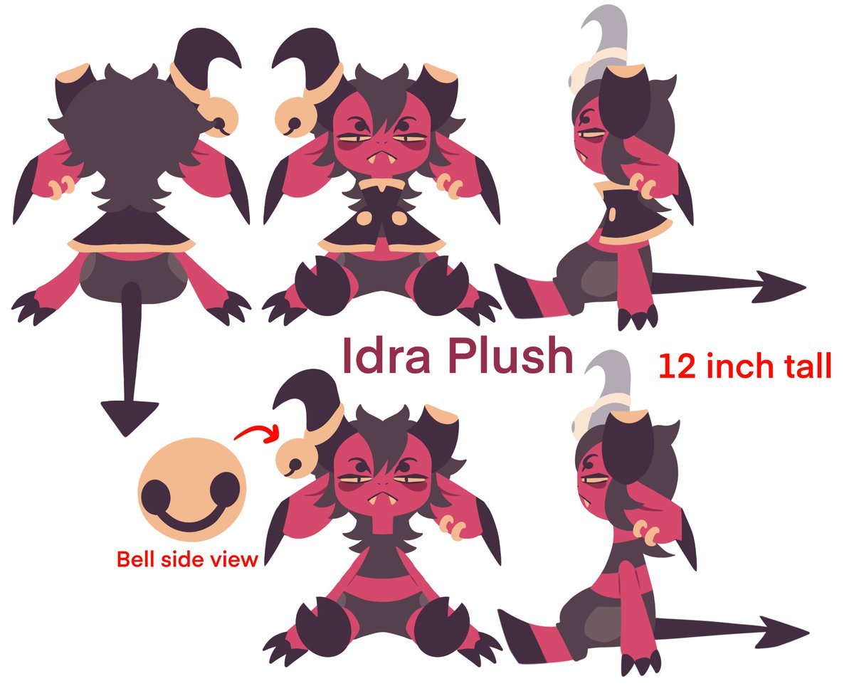 Another reward to look forward to for our Kickstarter campaign! kickstarter.com/projects/chime… Pre-save to be notified when we launch! #plush #indieanimation