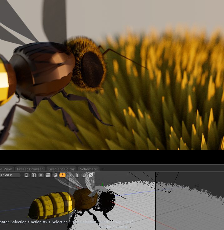 RFTobar's tweet photo. A lot to go but coming along. #honeybee #twitch #twitchstreamer #3dart #modo #octanerender #postlowpoly #nftart #animalart #lowpoly
https://t.co/tBRfPpo5EP https://t.co/woPyv7Qt1J