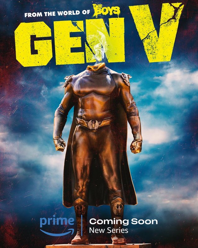 New poster for #GenV