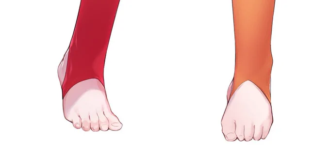 結構頑張った足