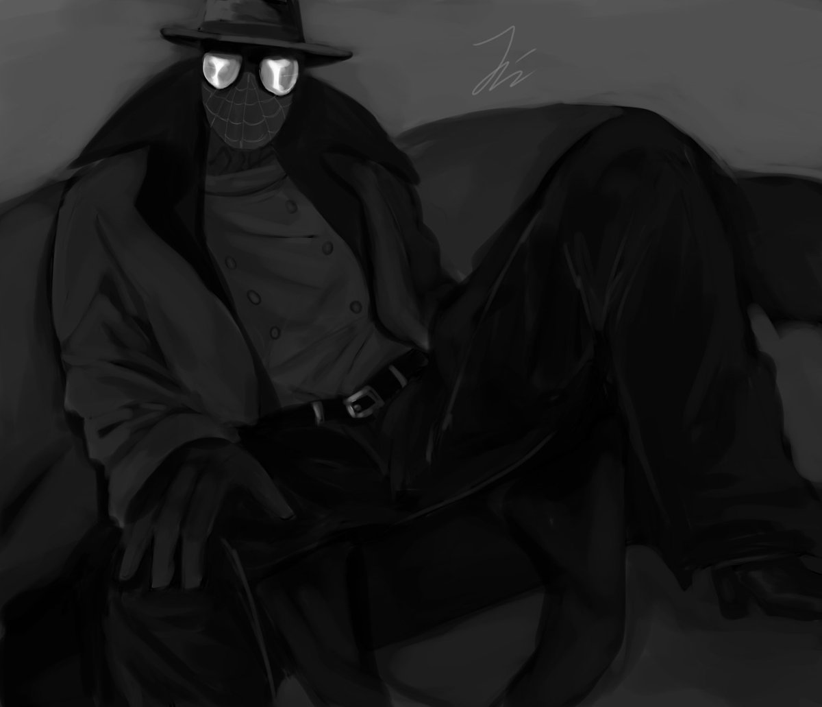 Thinking about my wife

#spidermannoir