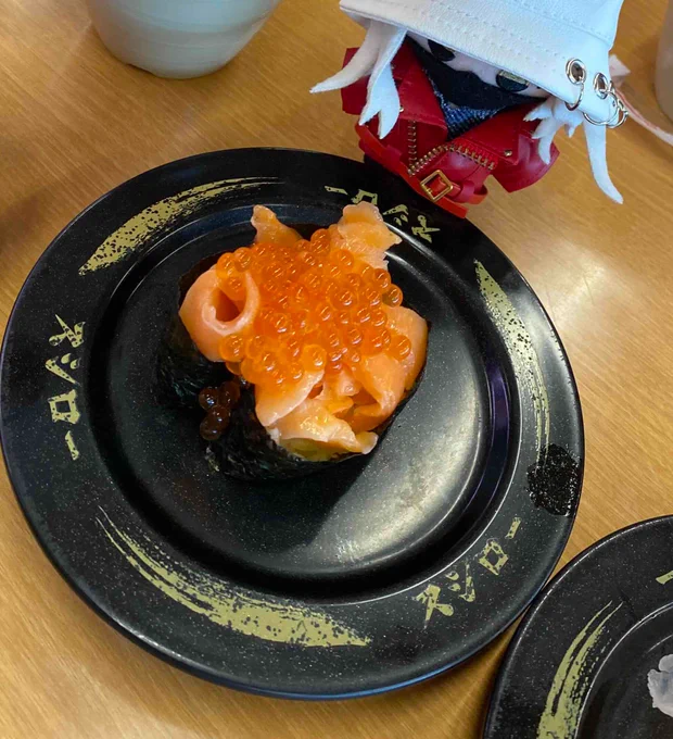 「おやこ?オレンジ色だから?」