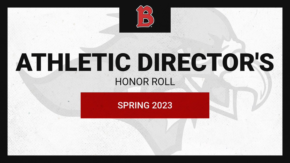 BEN: Spring Athletic Director's Honor Roll Announced

- bit.ly/3oW8DkU

#GoRedhawks