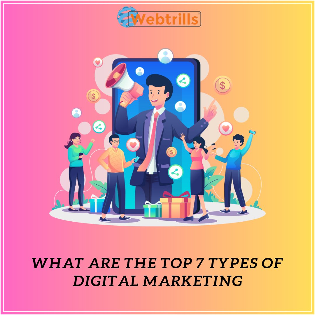 In case you are offering digital marketing services, we can agree on the fact that the internet is all over the place and it's getting down with deep roots...
Read the full blog here 👇🏻
webtrills.in/blog/what-are-…
.
#webtrills #blog #blogpost #blogging #digitamarketing #types
