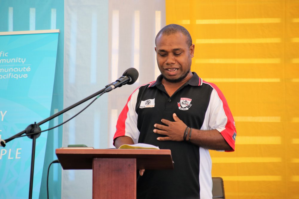 spc_cps's tweet photo. #PacificPeoples | SPC &amp; #MWYCFA launched the @MFATNZ funded Pacific Youth Engagement, Empowerment and Economic Pathways (PYEEEP) project in the Solomon Islands today. PYEEEP aims to improve young people’s social and economic wellbeing https://t.co/2kcHdY86xn  #EmpowerPacificYouth https://t.co/L7pY2xgU8g