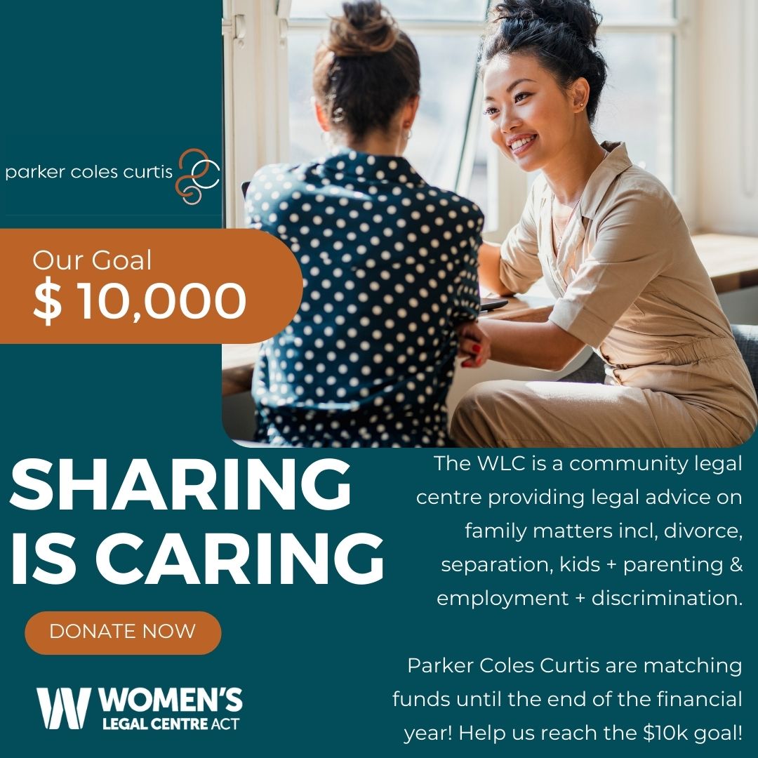 Women's Legal ACT tweet media