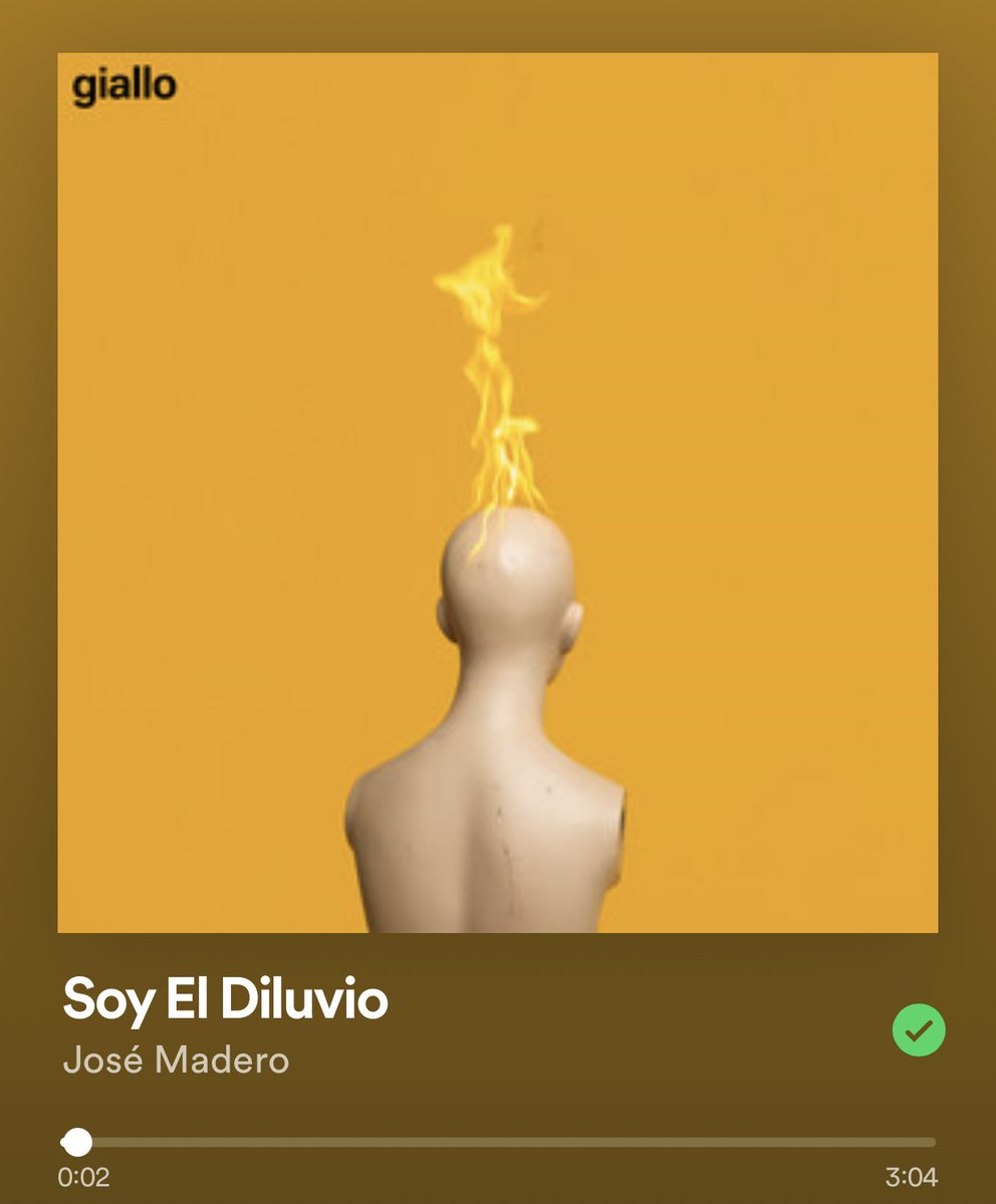 malkesten's tweet photo. @Indie5051 Soy el diluvio - José Madero.
Por que me recuerda todos los días a mi mamá :D https://t.co/sBrgk8vp87