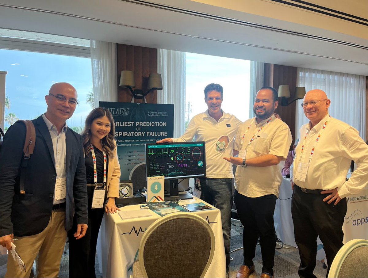 Exciting Day One at #MEDinISRAEL Week! A delegation of 3 hospitals and 2 distributors from the Philippines joined the 7th MEDinISRAEL Week in Tel-Aviv and met some cutting-edge #healthcare technologies. Delegates also participated in the round-table discussions for #telehealth as